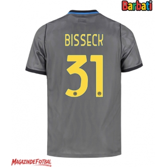 Inter Milan Yann Bisseck #31 Tricou Fotbal Replică 2026-27 Barbati Treilea